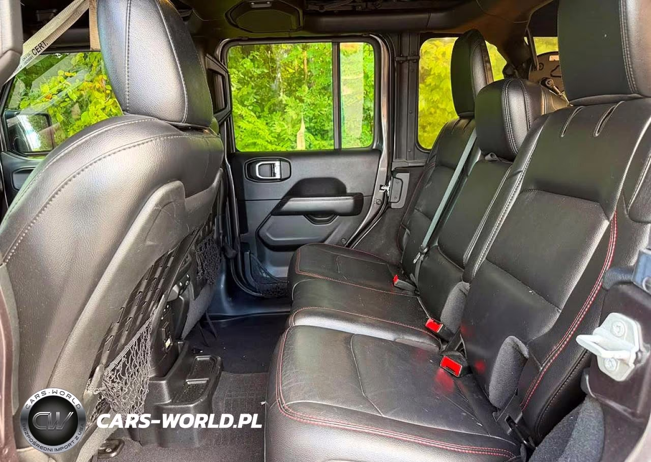 2020 Jeep Wrangler Unlimited Rubicon VIN:1C4HJXFN5LW211725 - 11