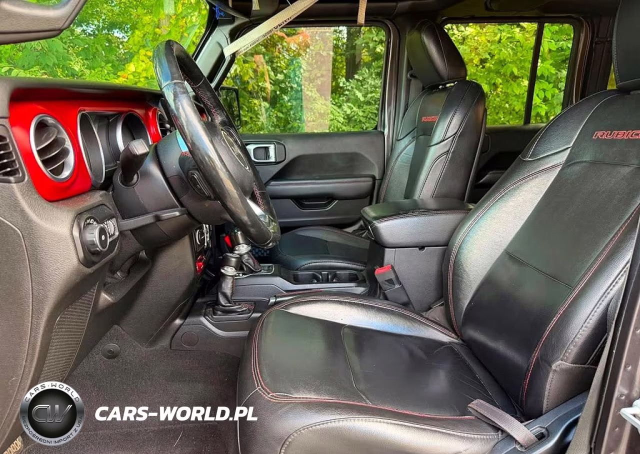 2020 Jeep Wrangler Unlimited Rubicon VIN:1C4HJXFN5LW211725 - 12