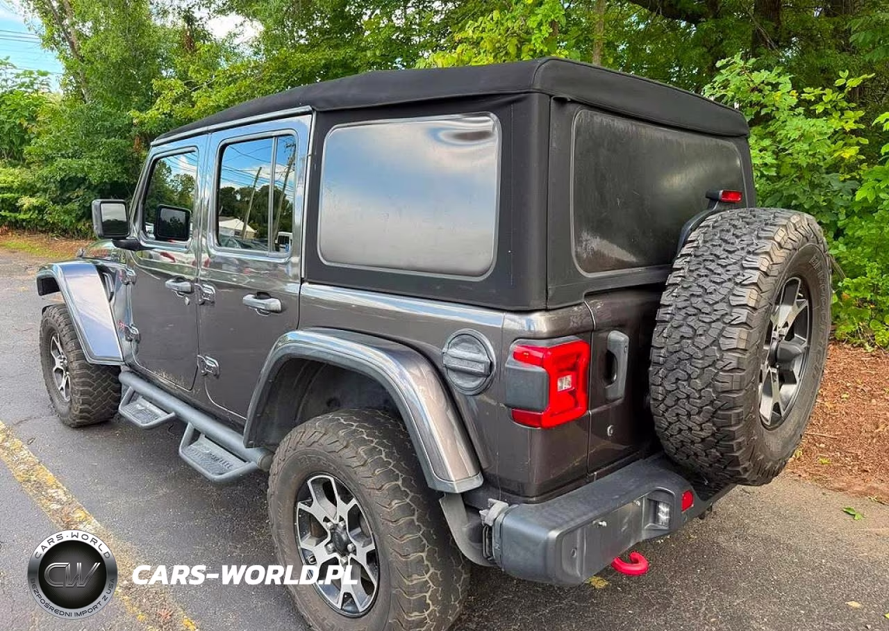 2020 Jeep Wrangler Unlimited Rubicon VIN:1C4HJXFN5LW211725 - 2