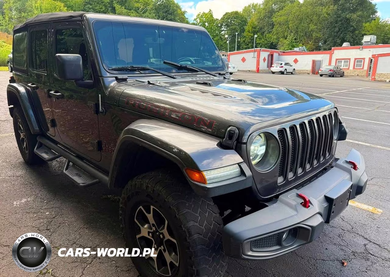 2020 Jeep Wrangler Unlimited Rubicon VIN:1C4HJXFN5LW211725 - 4