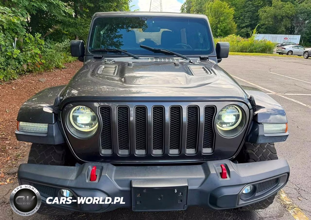 2020 Jeep Wrangler Unlimited Rubicon VIN:1C4HJXFN5LW211725 - 5