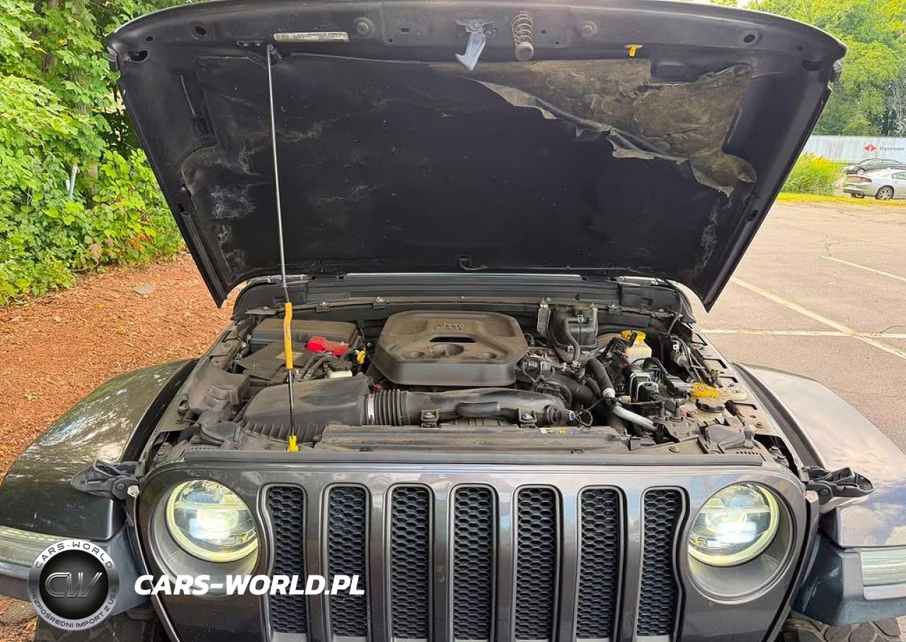 2020 Jeep Wrangler Unlimited Rubicon VIN:1C4HJXFN5LW211725 - 7