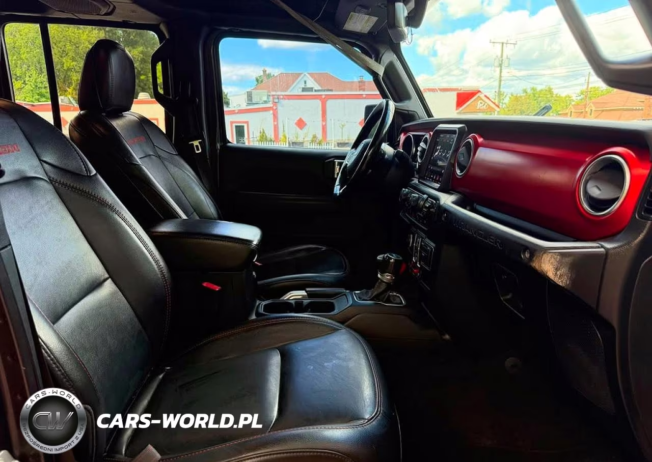 2020 Jeep Wrangler Unlimited Rubicon VIN:1C4HJXFN5LW211725 - 9