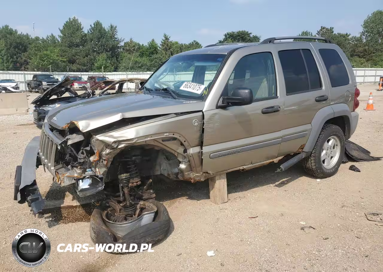2005 Jeep Liberty Sport
