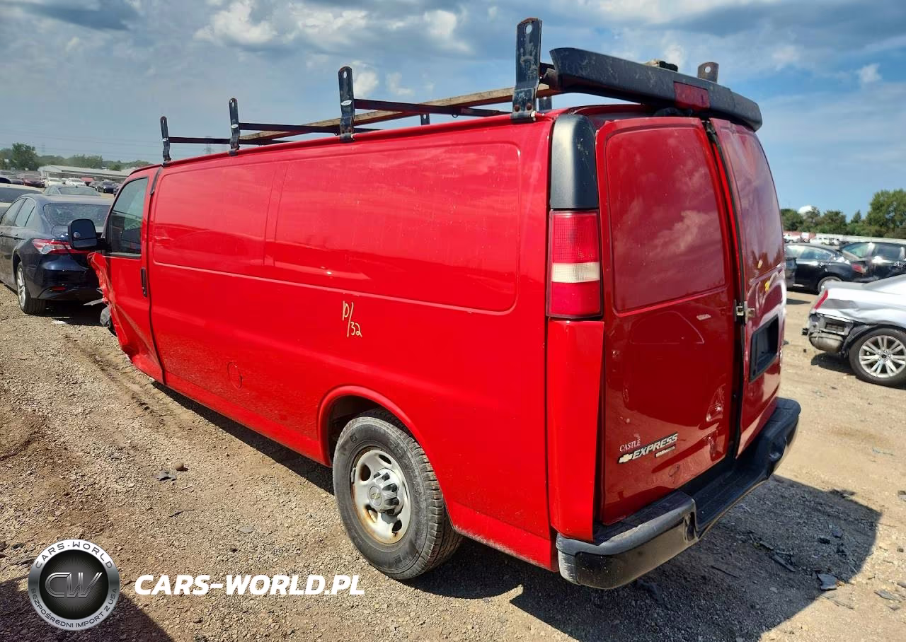 2014 Chevrolet Express 3500 Cargo Delivery Van VIN:1GCZGUCA6E1148699 - 2