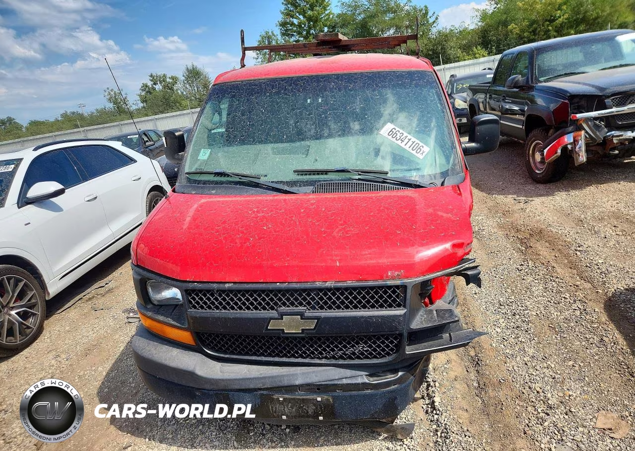 2014 Chevrolet Express 3500 Cargo Delivery Van VIN:1GCZGUCA6E1148699 - 5