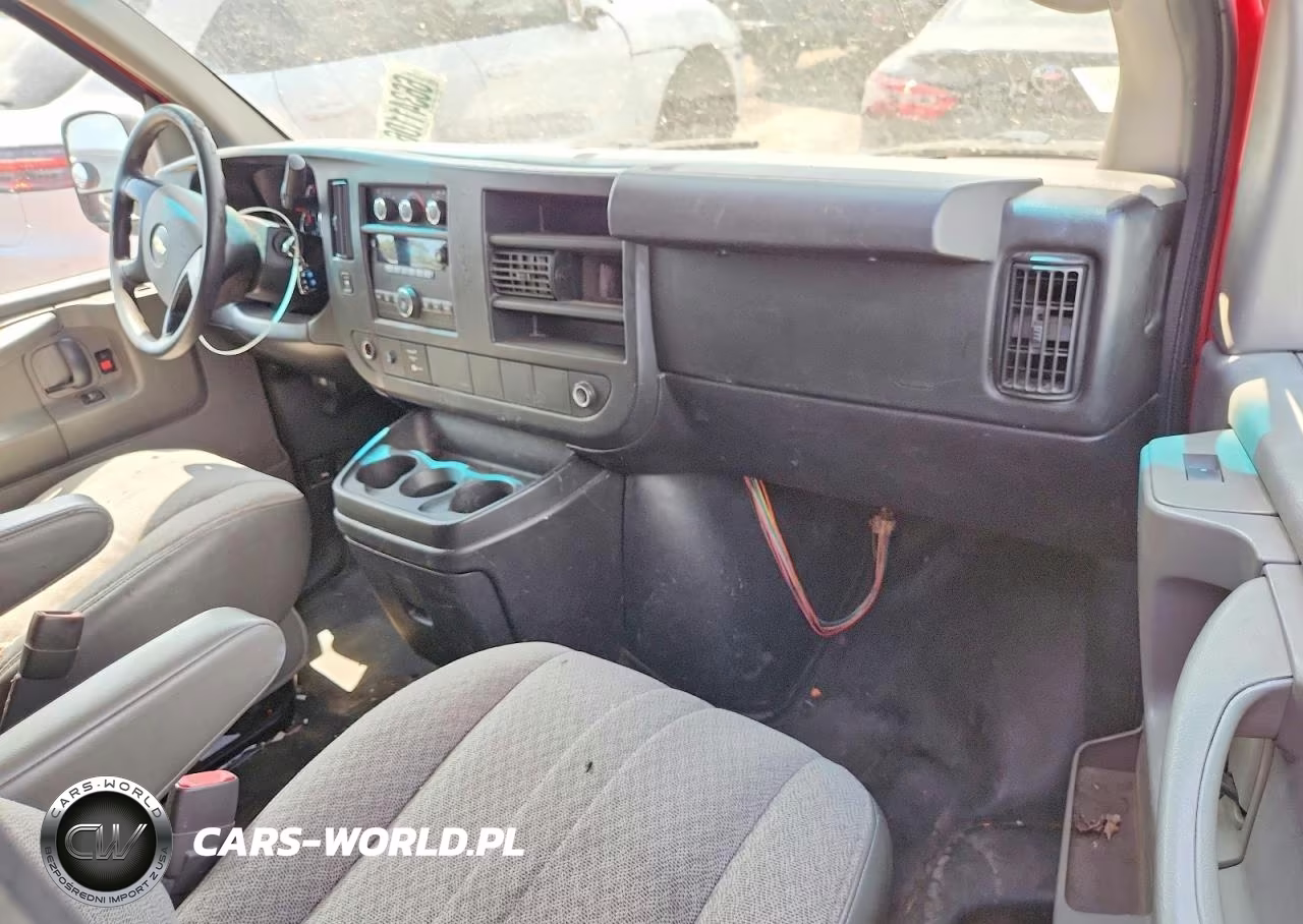 2014 Chevrolet Express 3500 Cargo Delivery Van VIN:1GCZGUCA6E1148699 - 8