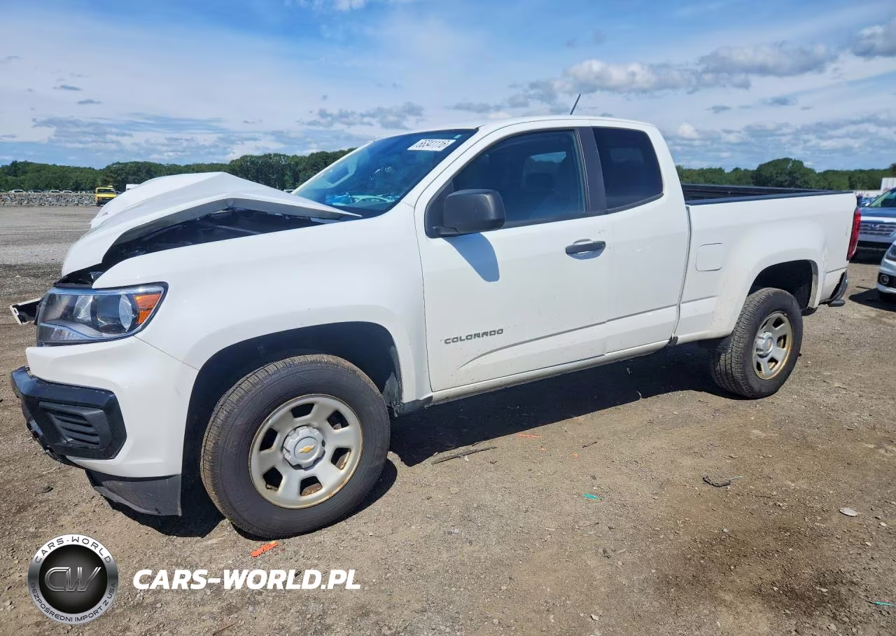 2021 Chevrolet Colorado VIN:1GCHSBEA4M1170176 - 1