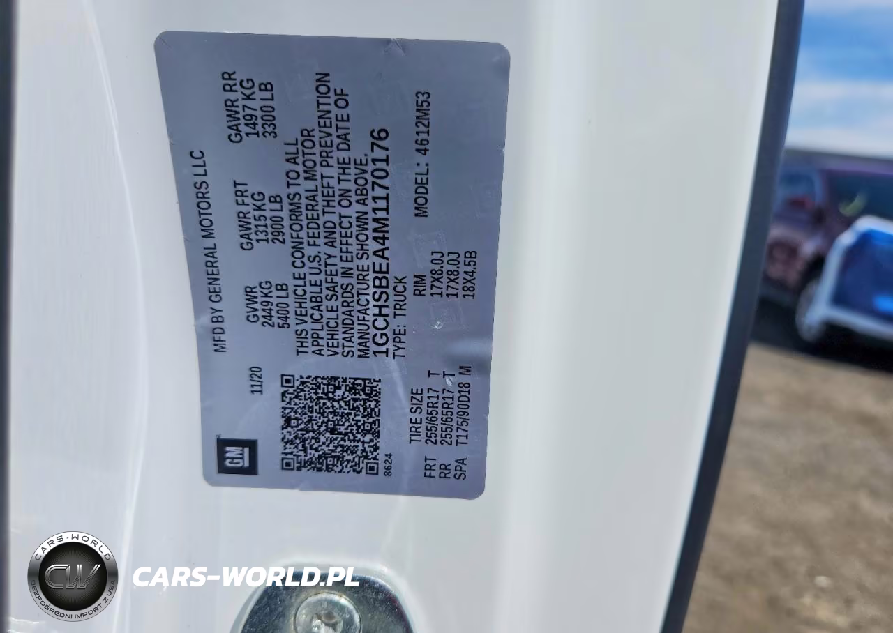 2021 Chevrolet Colorado VIN:1GCHSBEA4M1170176 - 12