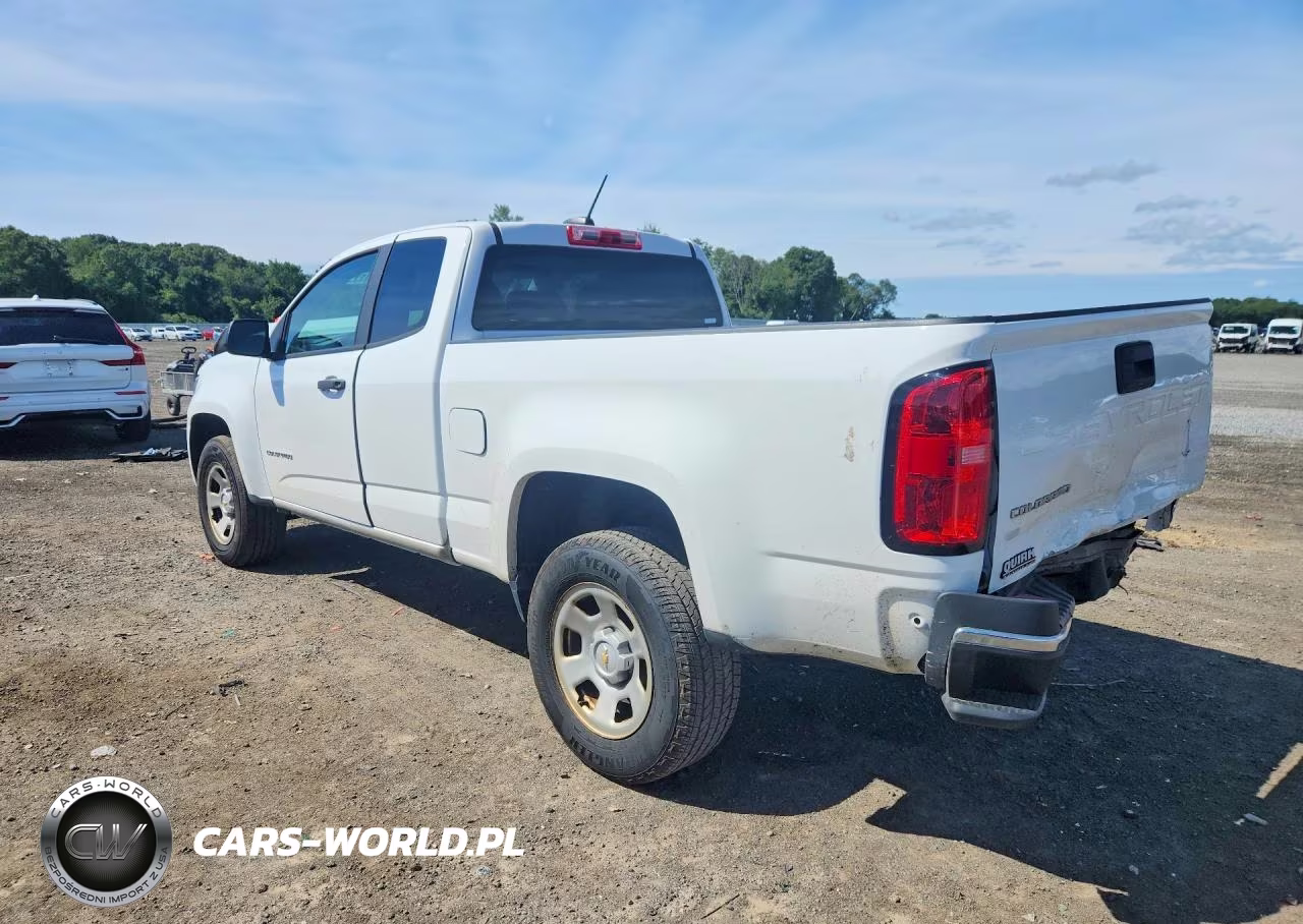 2021 Chevrolet Colorado VIN:1GCHSBEA4M1170176 - 2
