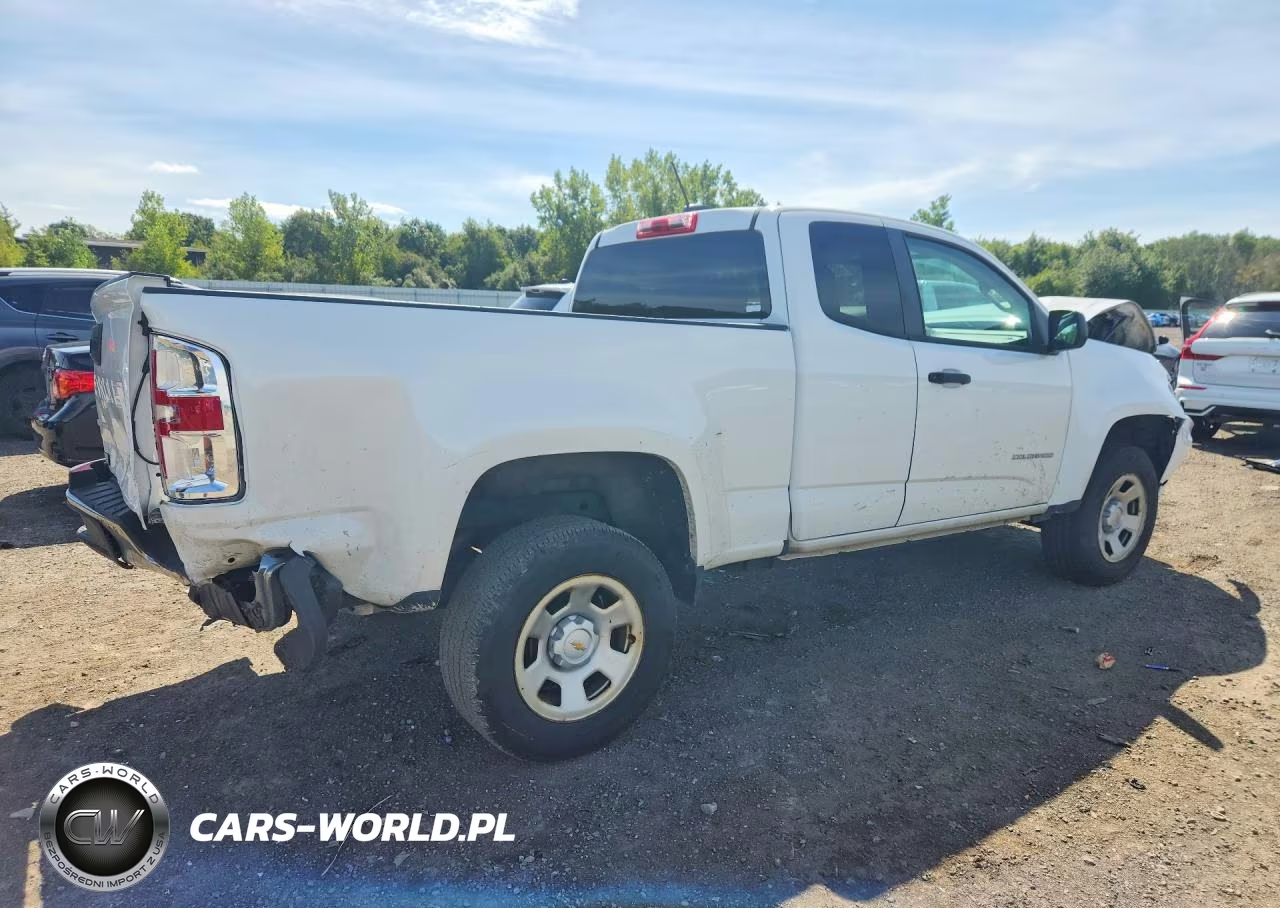 2021 Chevrolet Colorado VIN:1GCHSBEA4M1170176 - 3