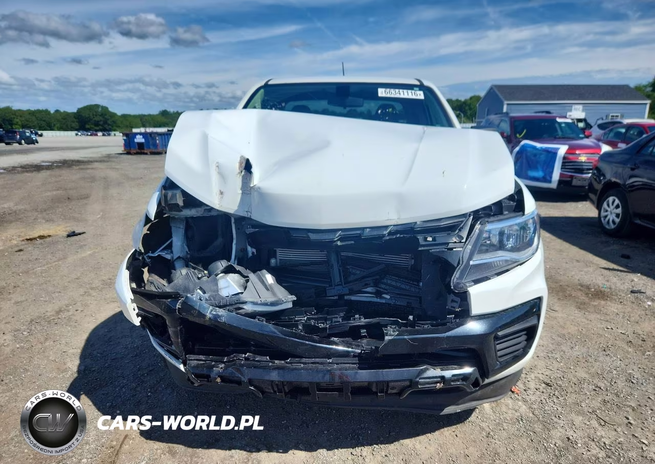 2021 Chevrolet Colorado VIN:1GCHSBEA4M1170176 - 5