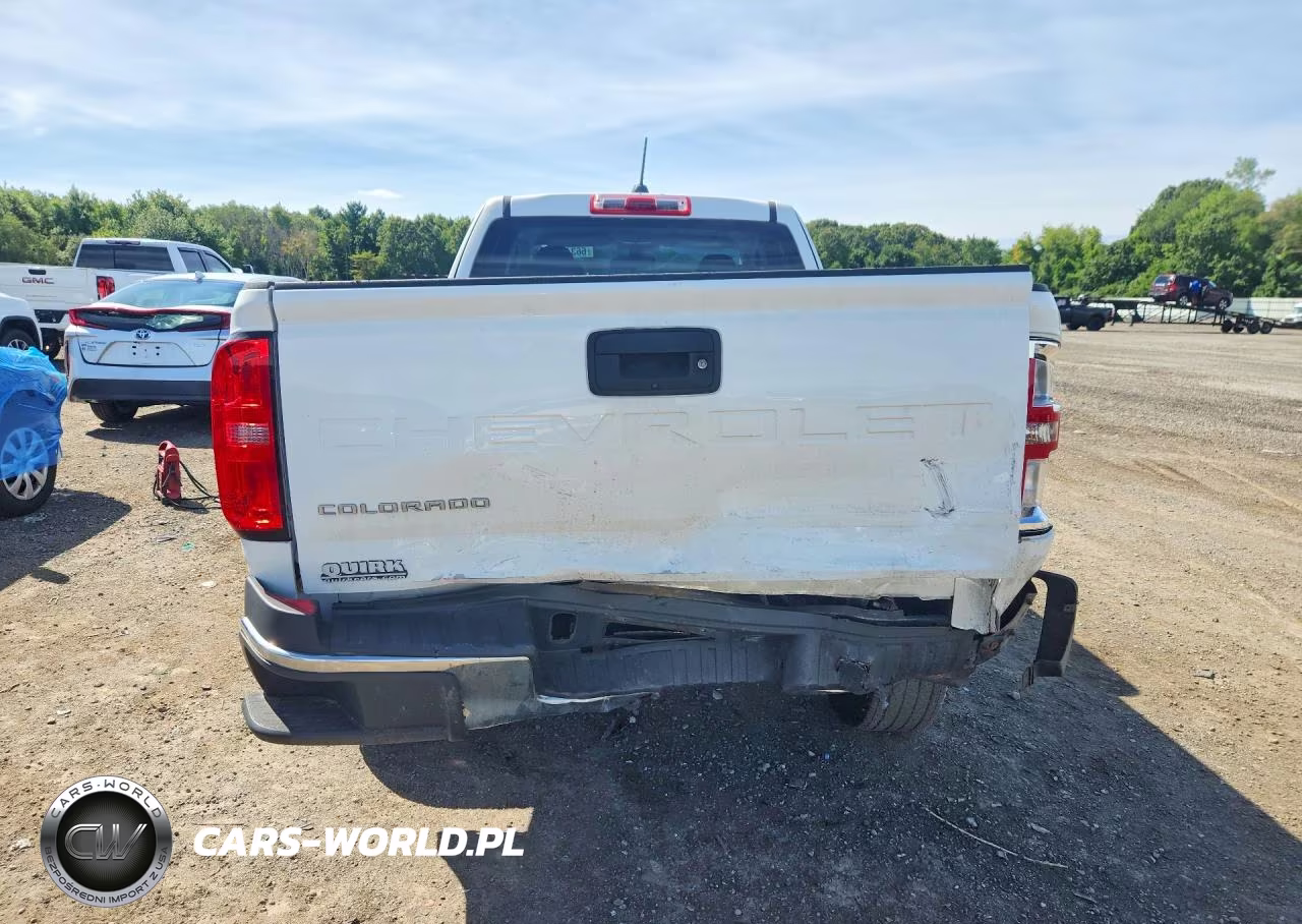 2021 Chevrolet Colorado VIN:1GCHSBEA4M1170176 - 6