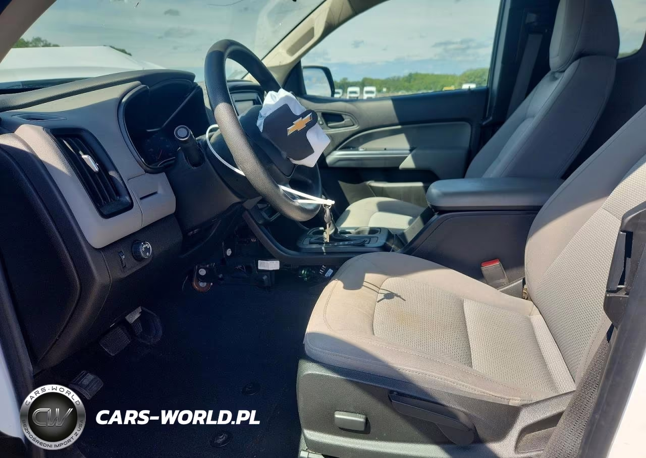 2021 Chevrolet Colorado VIN:1GCHSBEA4M1170176 - 7