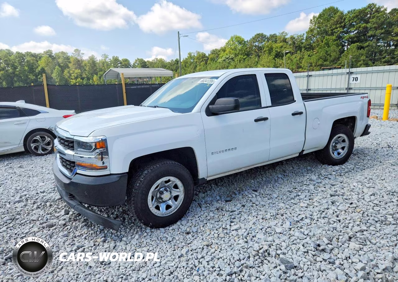 2018 Chevrolet Silverado K1500
