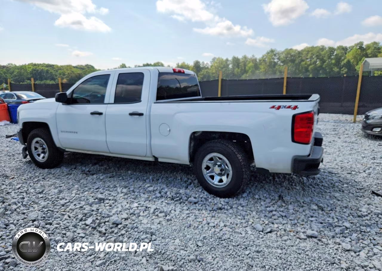 2018 Chevrolet Silverado K1500 VIN:1GCVKNEH5JZ256370 - 2