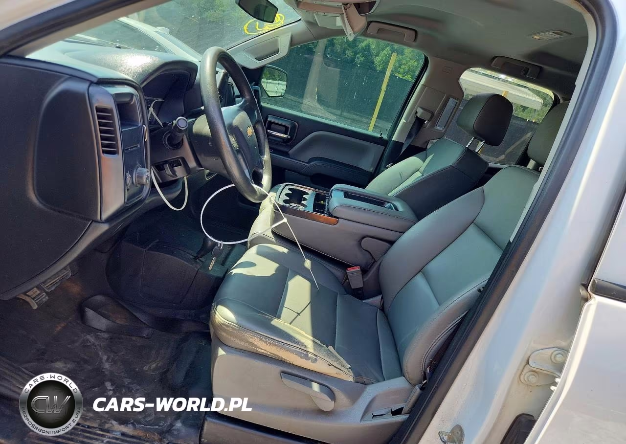 2018 Chevrolet Silverado K1500 VIN:1GCVKNEH5JZ256370 - 7