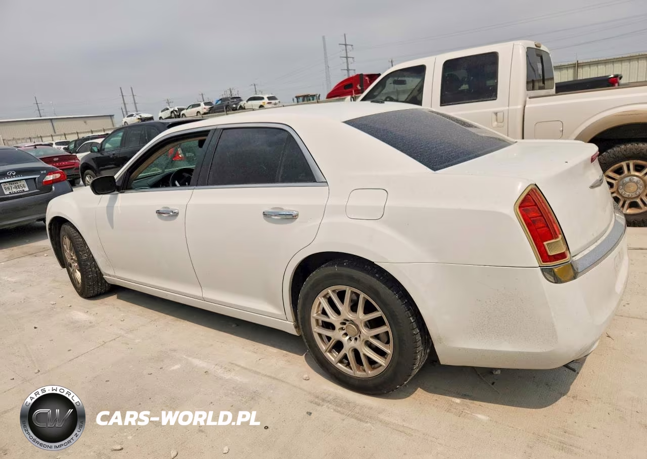 2011 Chrysler 300 Limited VIN:2C3CA5CG9BH585177 - 2