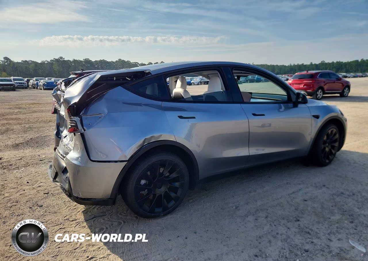 2024 Tesla Model Y VIN:7SAYGDEE2RA294252 - 3