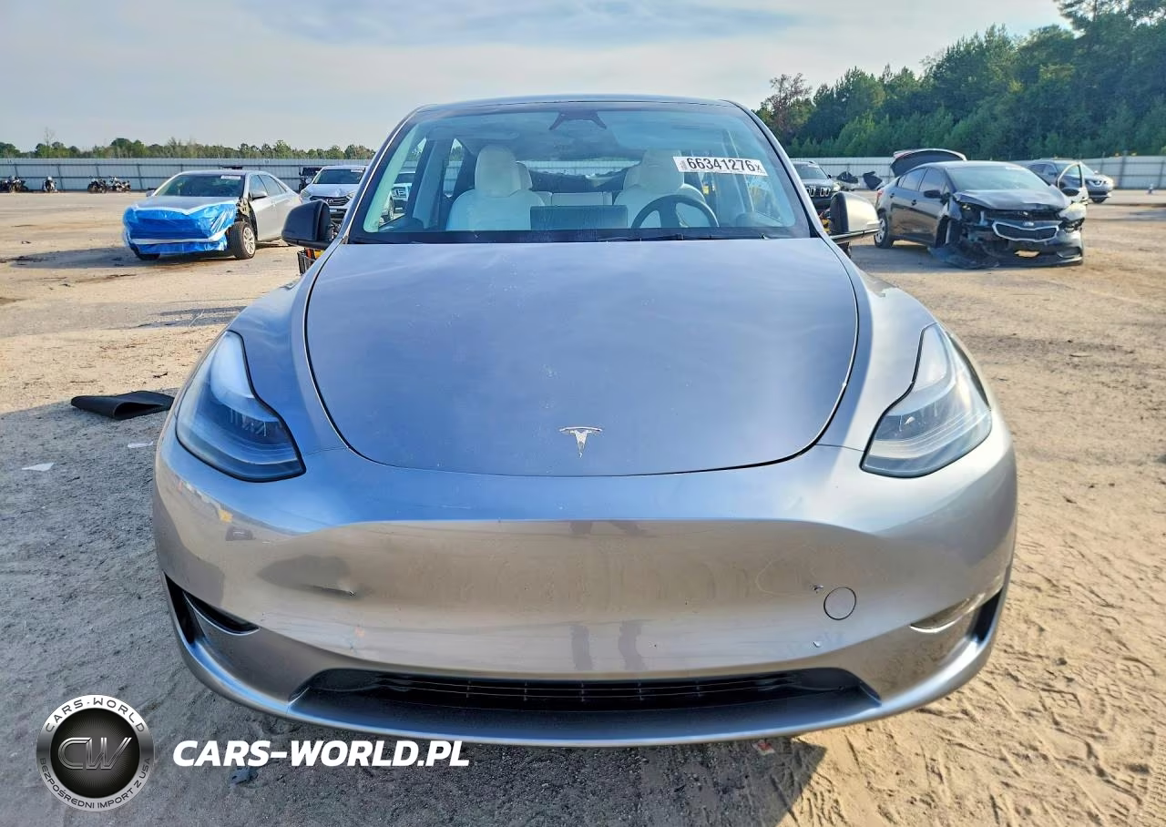 2024 Tesla Model Y VIN:7SAYGDEE2RA294252 - 5