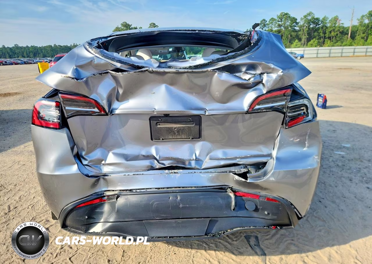 2024 Tesla Model Y VIN:7SAYGDEE2RA294252 - 6