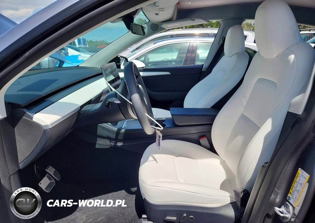 2024 Tesla Model Y VIN:7SAYGDEE2RA294252 - 7