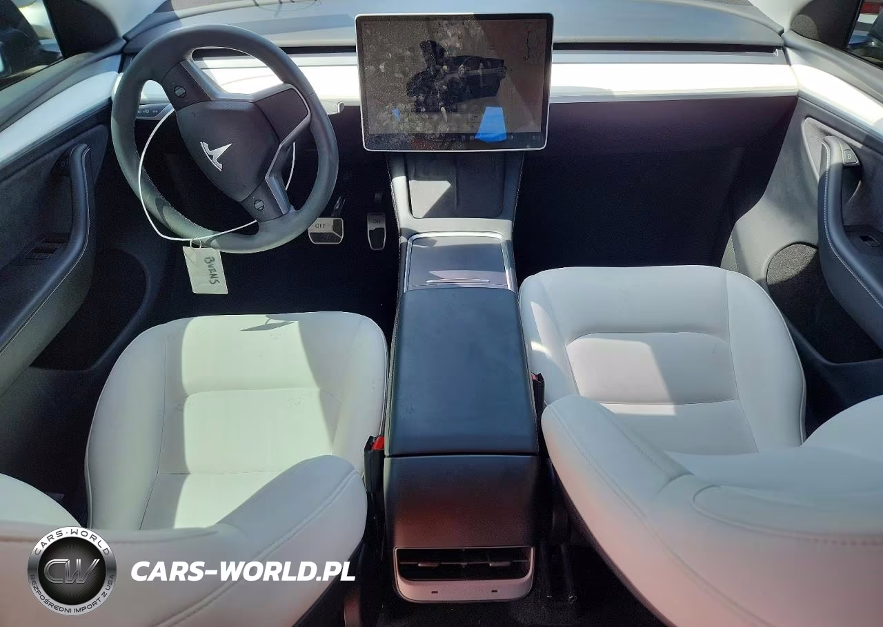 2024 Tesla Model Y VIN:7SAYGDEE2RA294252 - 8