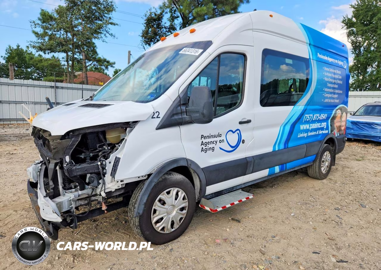 2020 Ford Transit T-350 – zdjęcie 1 z 14