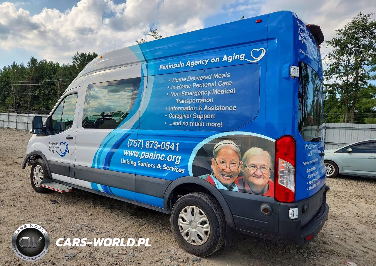 2020 Ford Transit T-350 VIN:1FTBW1X8XLKA79260 - 2