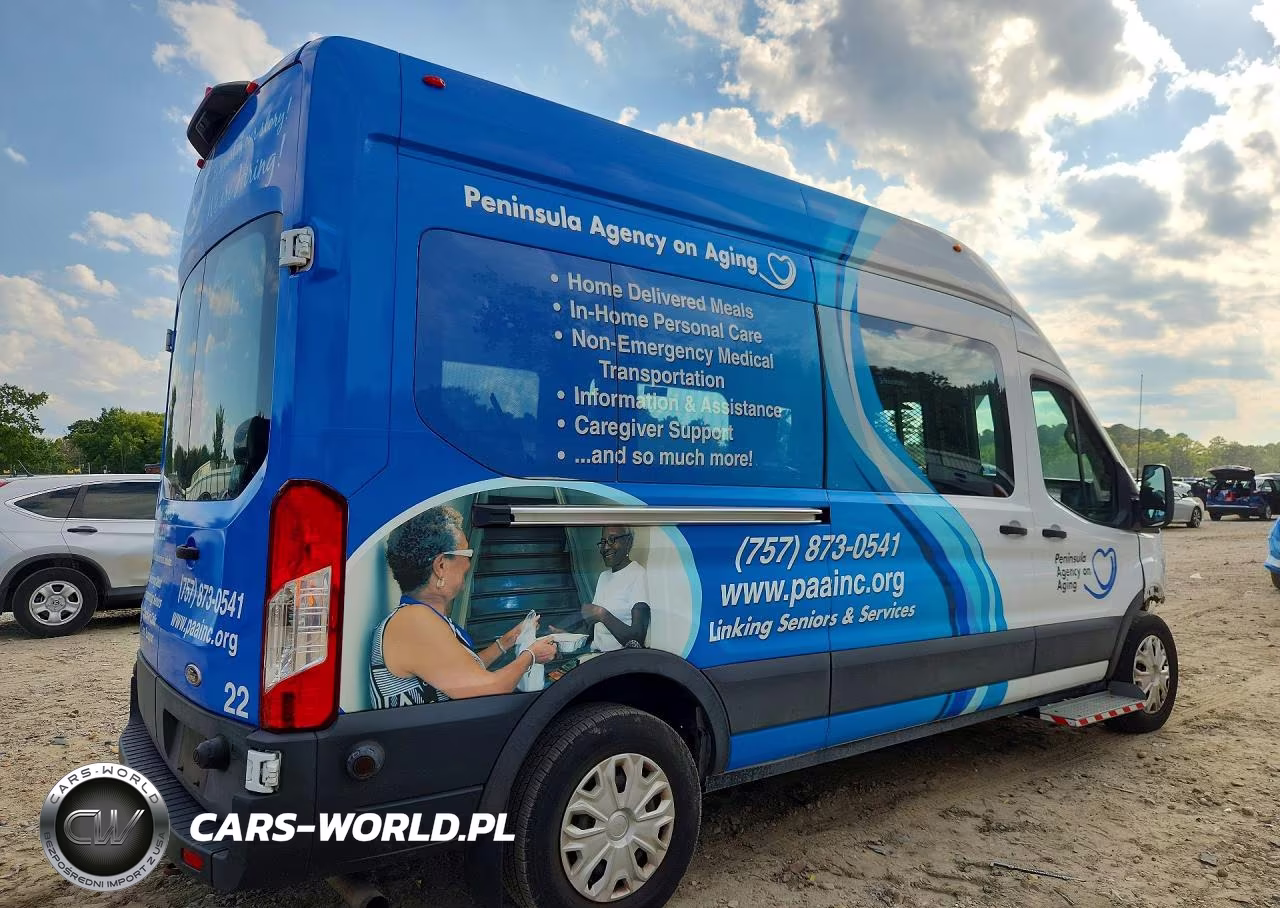 2020 Ford Transit T-350 VIN:1FTBW1X8XLKA79260 - 3