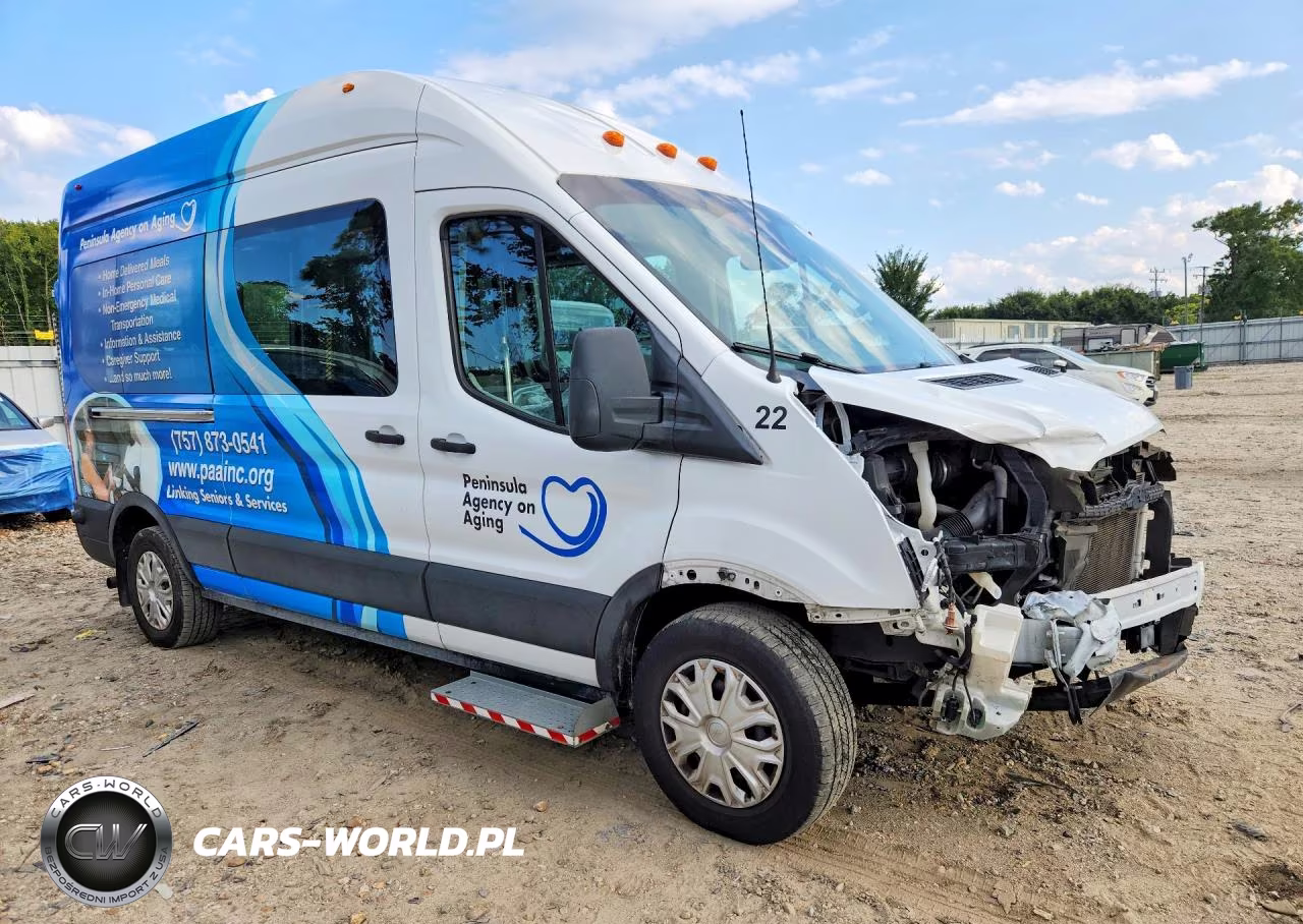 2020 Ford Transit T-350 VIN:1FTBW1X8XLKA79260 - 4