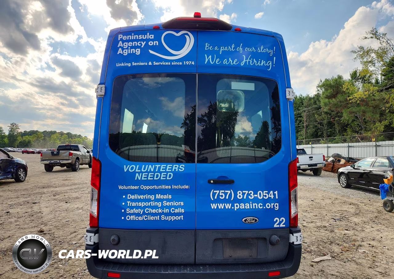 2020 Ford Transit T-350 VIN:1FTBW1X8XLKA79260 - 6