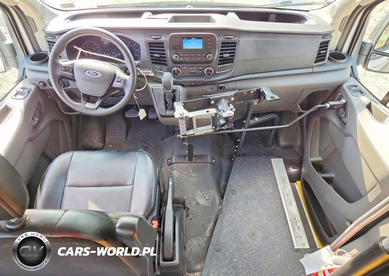 2020 Ford Transit T-350 VIN:1FTBW1X8XLKA79260 - 8