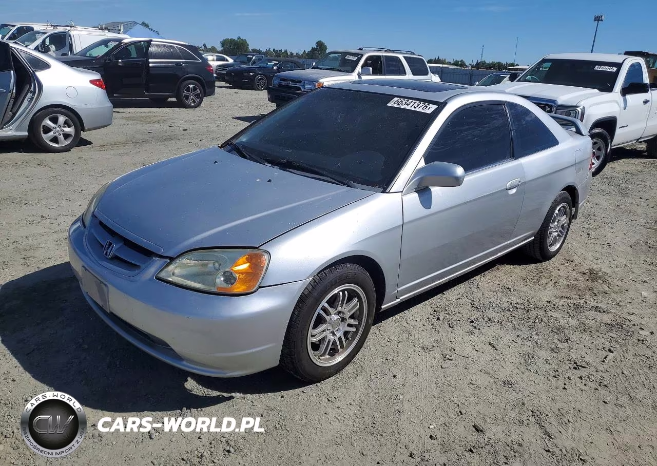 2002 Honda Civic Ex