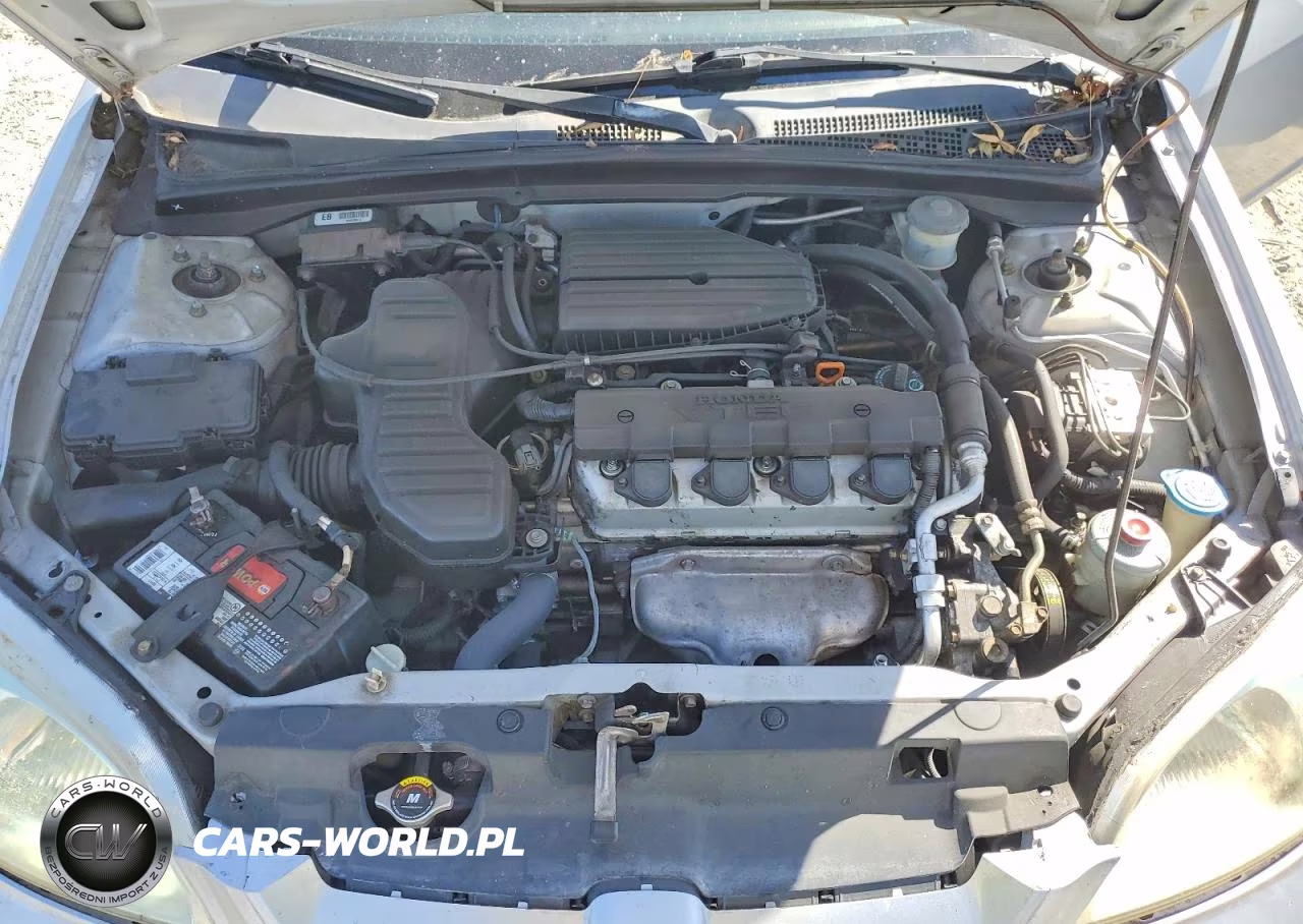 2002 Honda Civic Ex VIN:1HGEM22972L083723 - 11