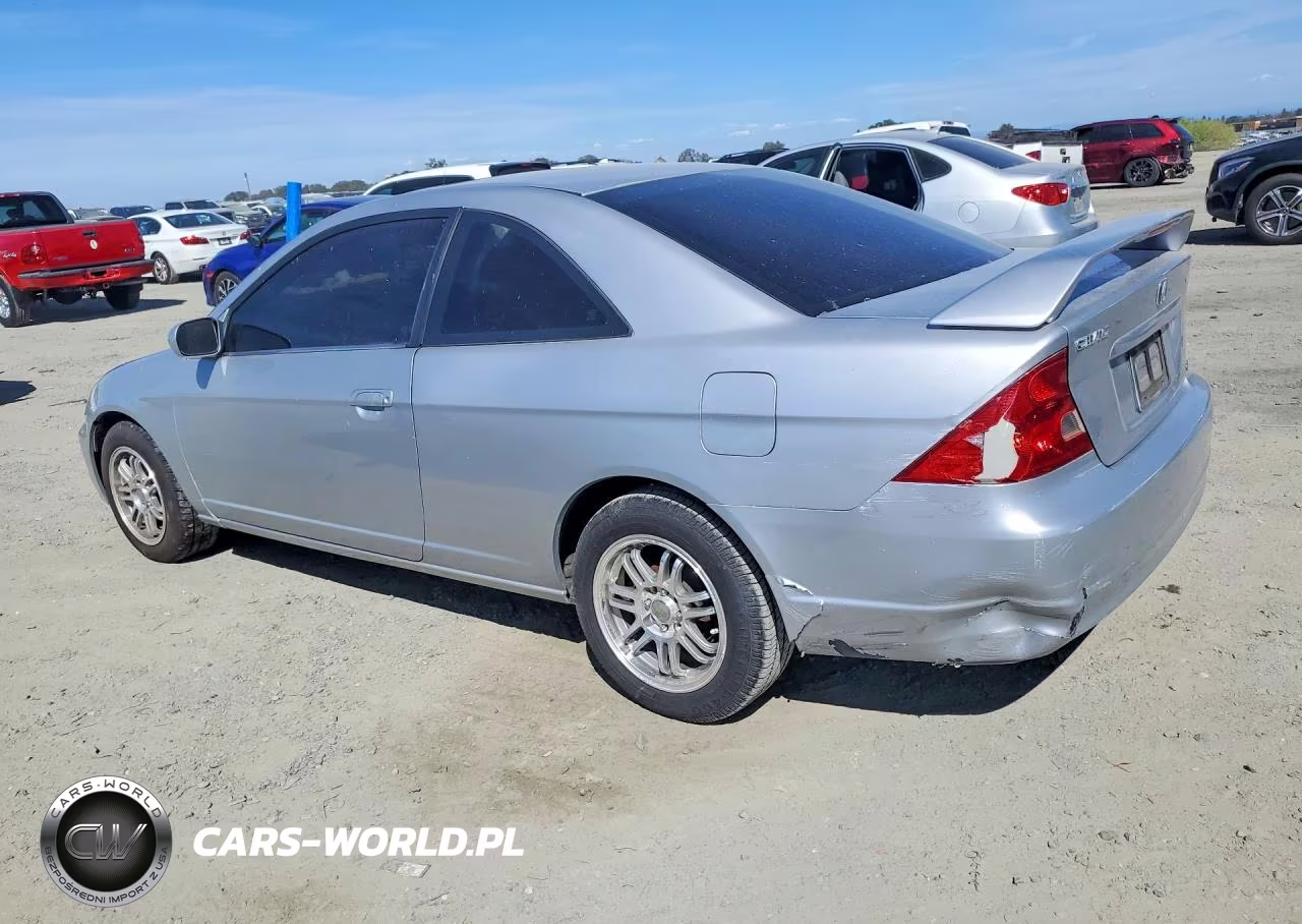 2002 Honda Civic Ex VIN:1HGEM22972L083723 - 2