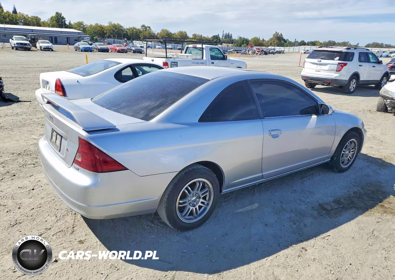 2002 Honda Civic Ex VIN:1HGEM22972L083723 - 3