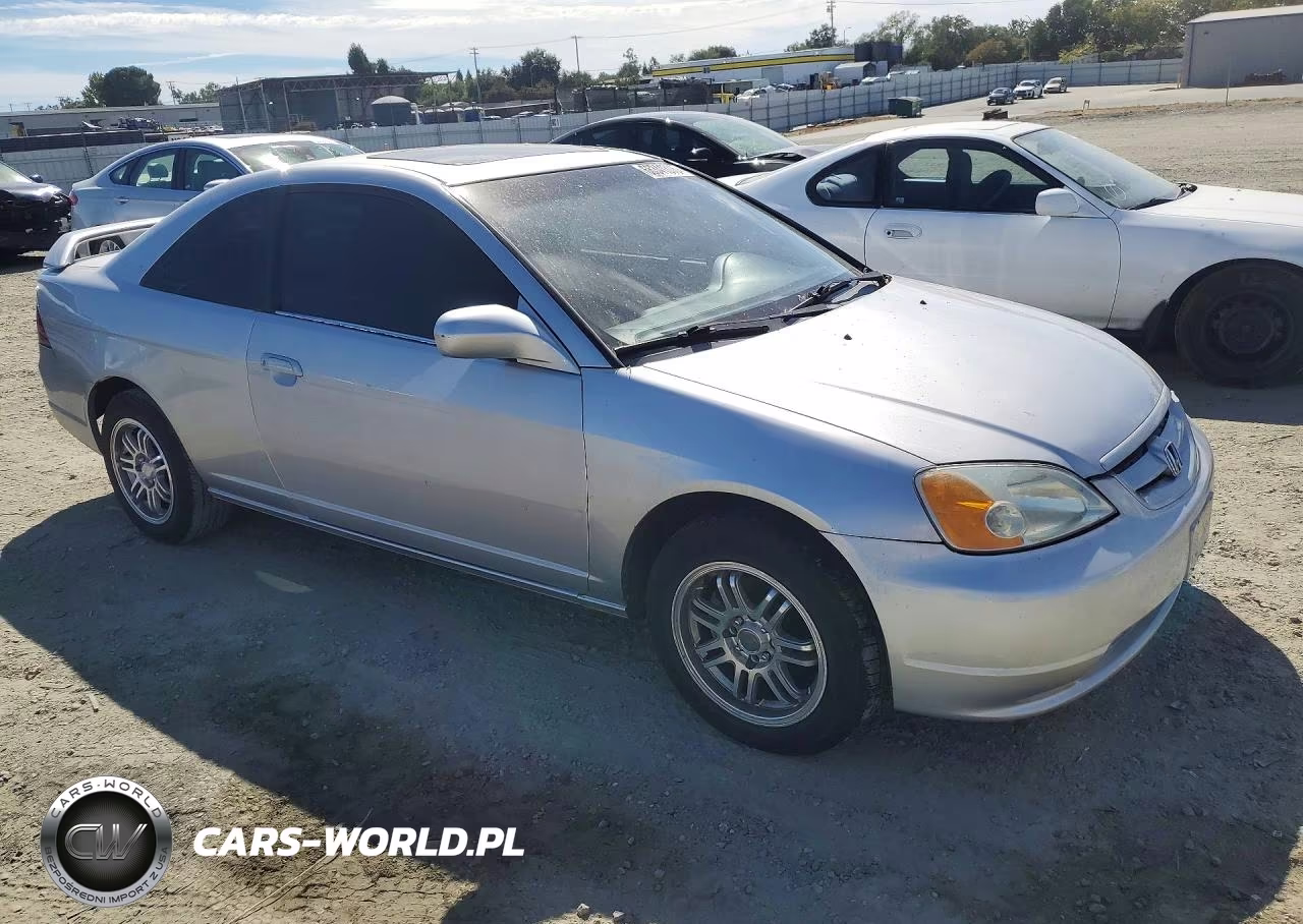 2002 Honda Civic Ex VIN:1HGEM22972L083723 - 4