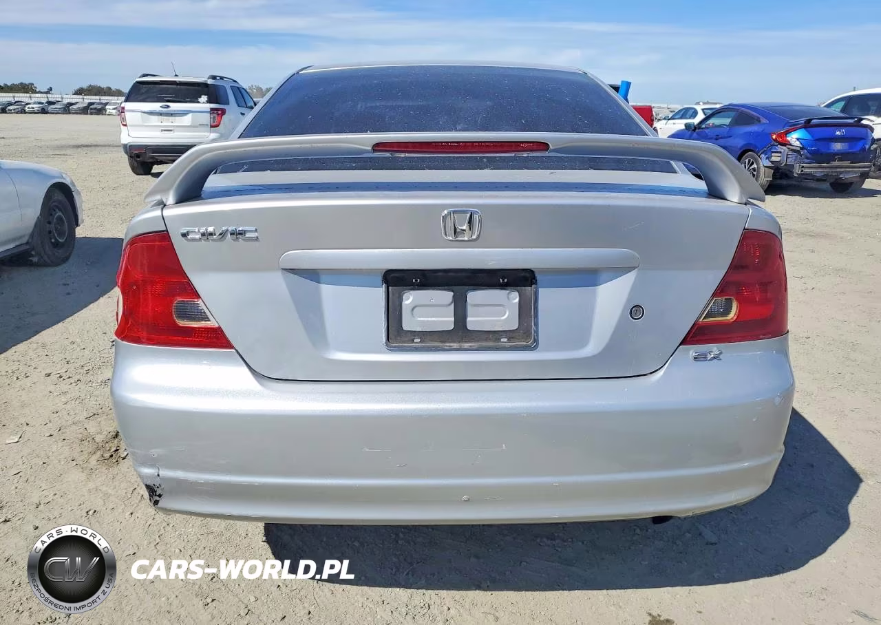 2002 Honda Civic Ex VIN:1HGEM22972L083723 - 6