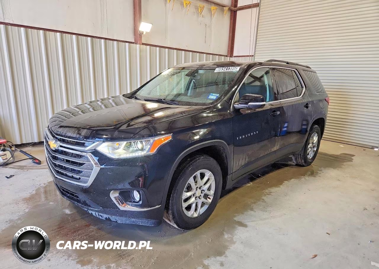 2021 Chevrolet Traverse Lt