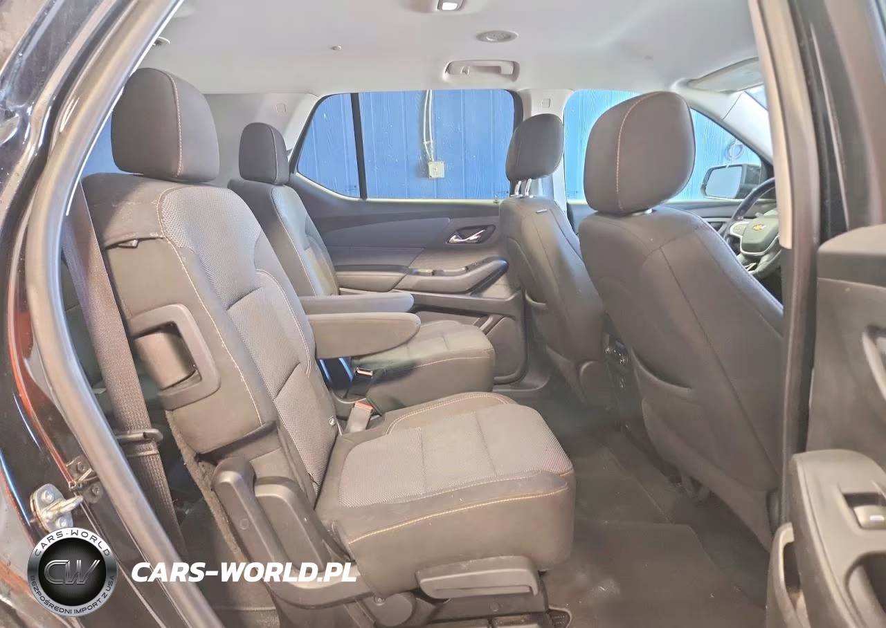 2021 Chevrolet Traverse Lt VIN:1GNERGKW5MJ187006 - 11