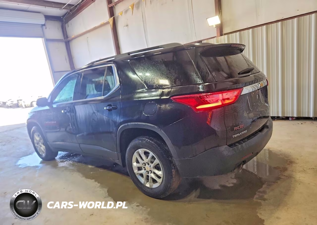 2021 Chevrolet Traverse Lt VIN:1GNERGKW5MJ187006 - 2