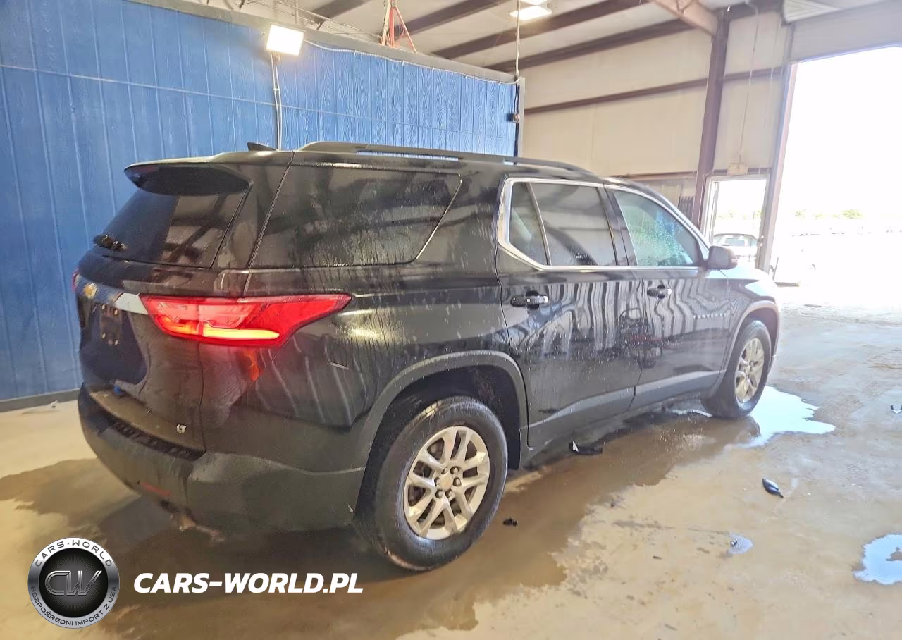 2021 Chevrolet Traverse Lt VIN:1GNERGKW5MJ187006 - 3