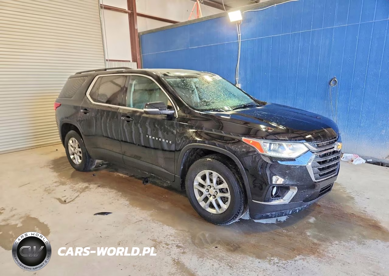 2021 Chevrolet Traverse Lt VIN:1GNERGKW5MJ187006 - 4