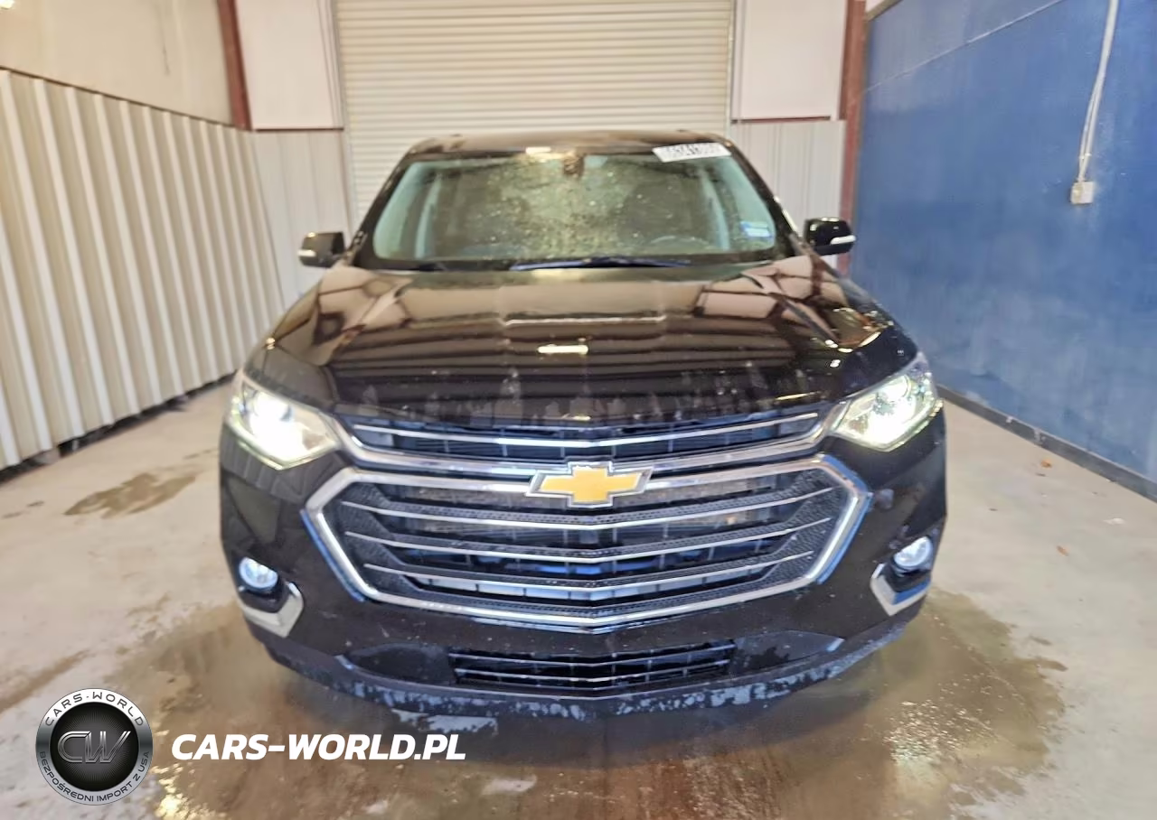 2021 Chevrolet Traverse Lt VIN:1GNERGKW5MJ187006 - 5