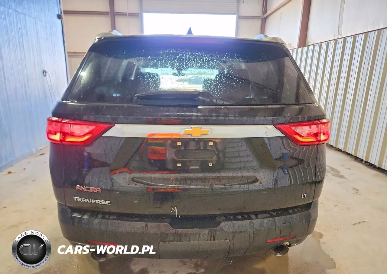 2021 Chevrolet Traverse Lt VIN:1GNERGKW5MJ187006 - 6