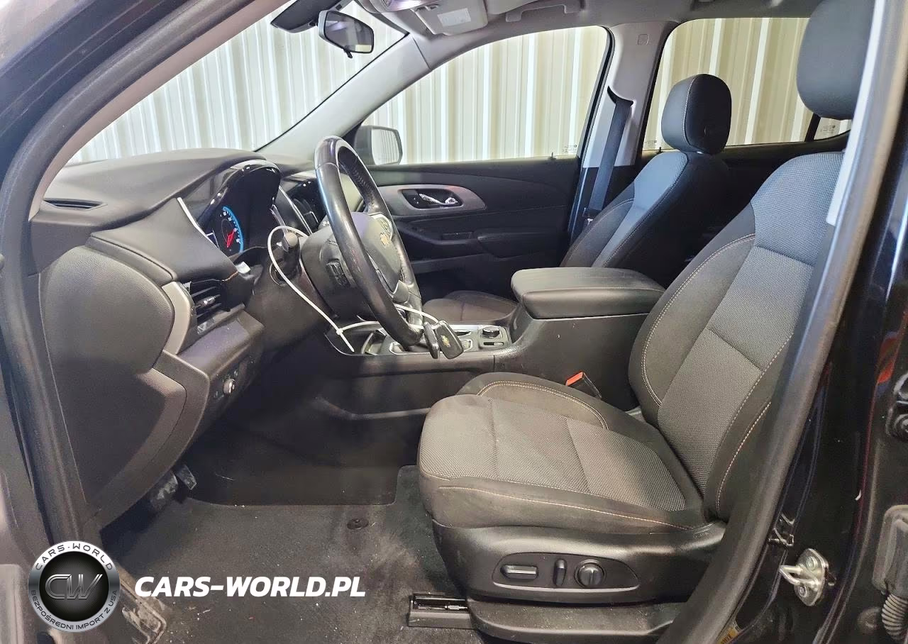 2021 Chevrolet Traverse Lt VIN:1GNERGKW5MJ187006 - 7