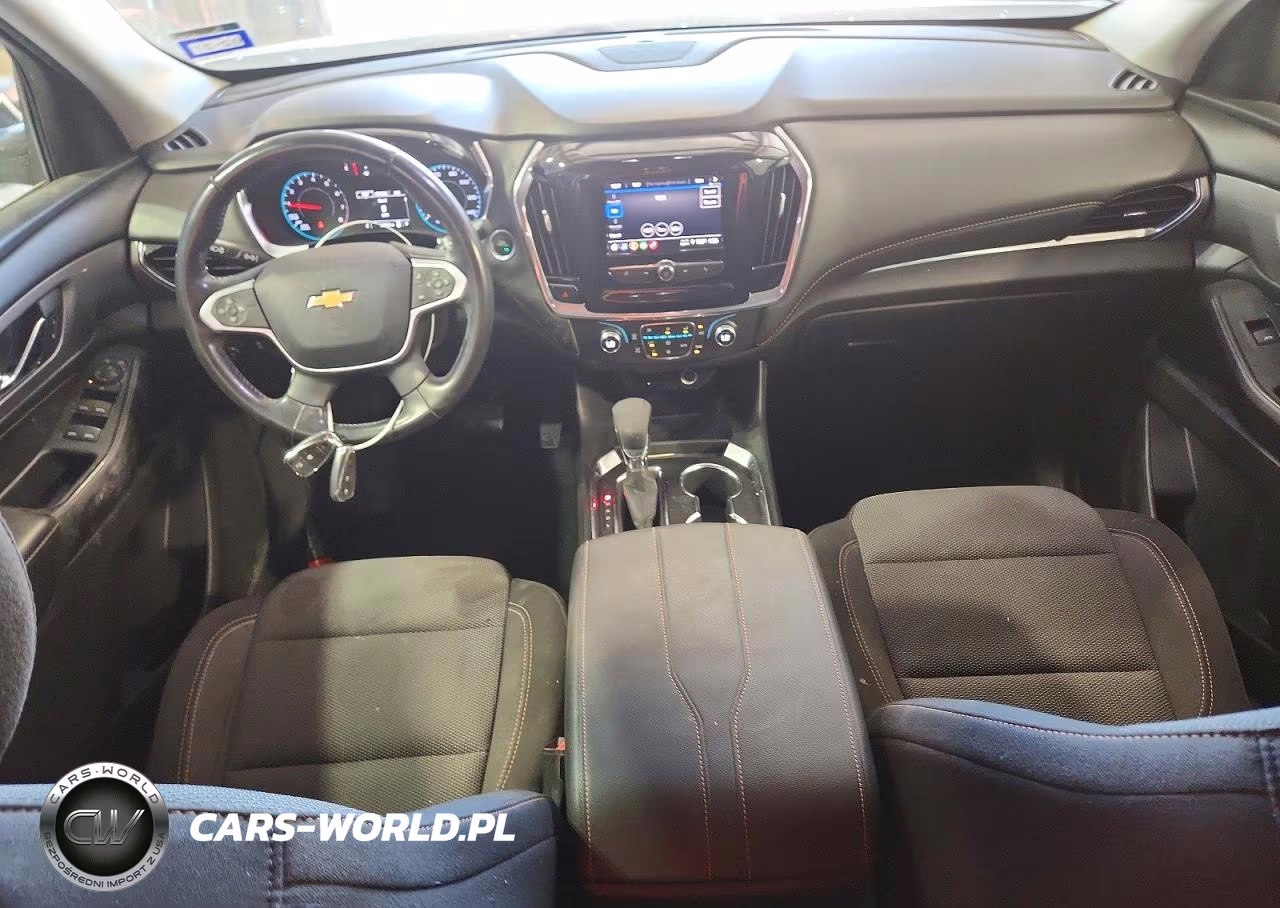 2021 Chevrolet Traverse Lt VIN:1GNERGKW5MJ187006 - 8