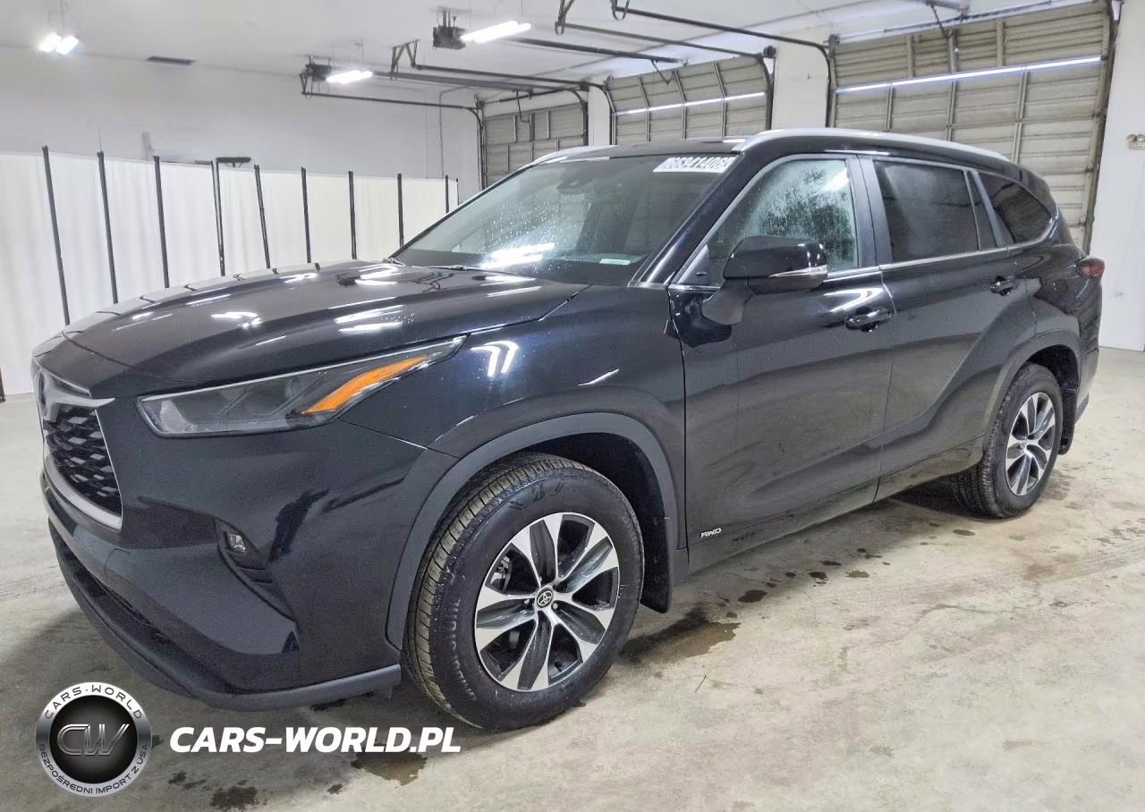 2026 Toyota Highlander Hybrid Xle – zdjęcie 1 z 14