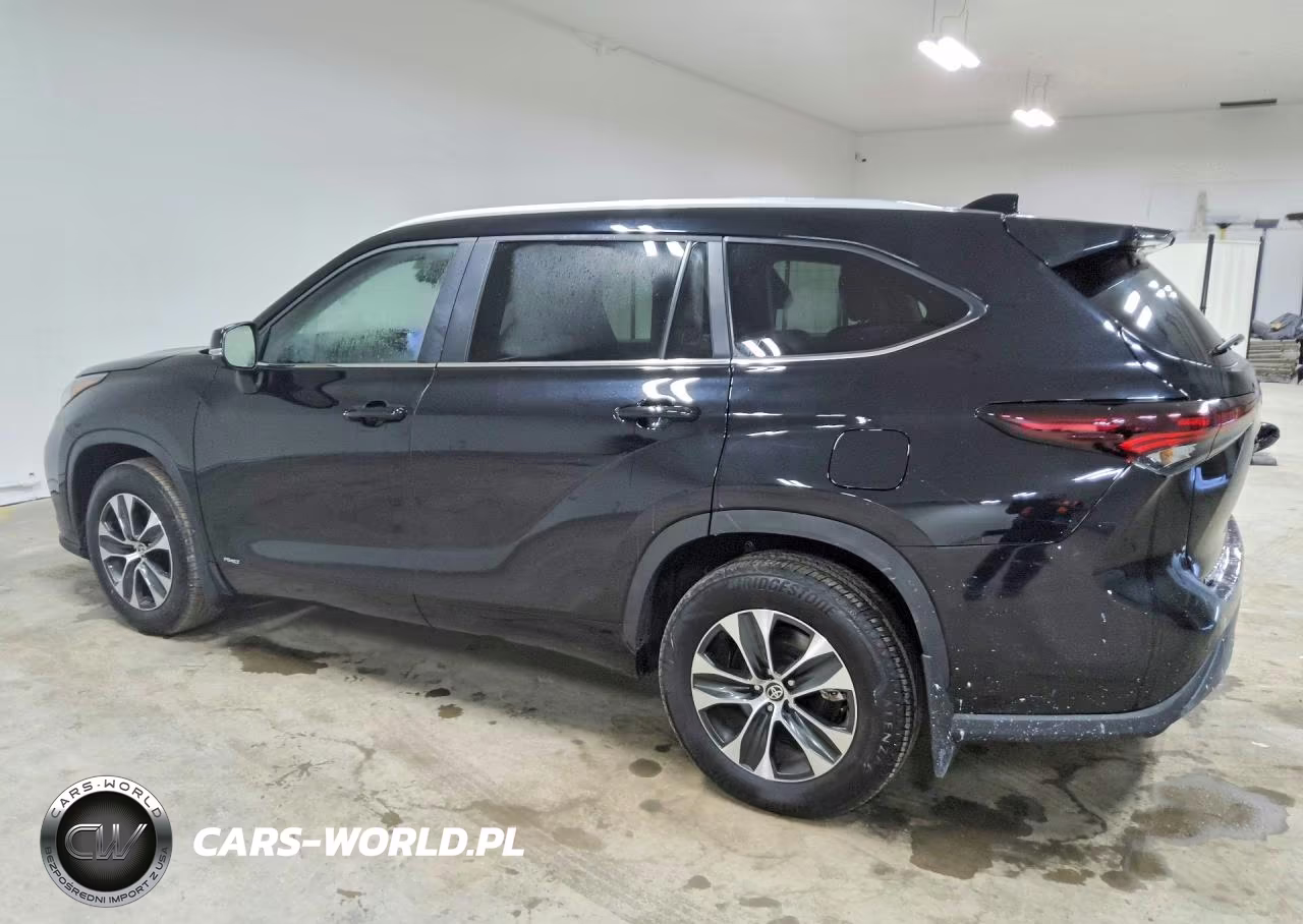 2026 Toyota Highlander Hybrid Xle VIN:5TDKBRCH1TS702239 - 2